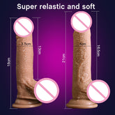 Super Realistic Dildo With Strapon Option